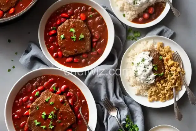 Easy and Quick Swiss Steak