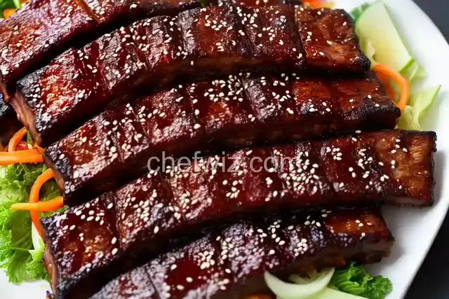 Easy and Simple Korean BBQ Ribs
