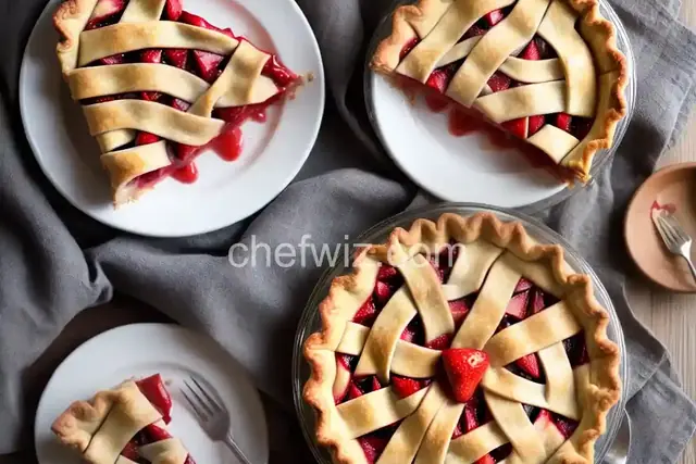 Easy as Pie Strawberry Pie