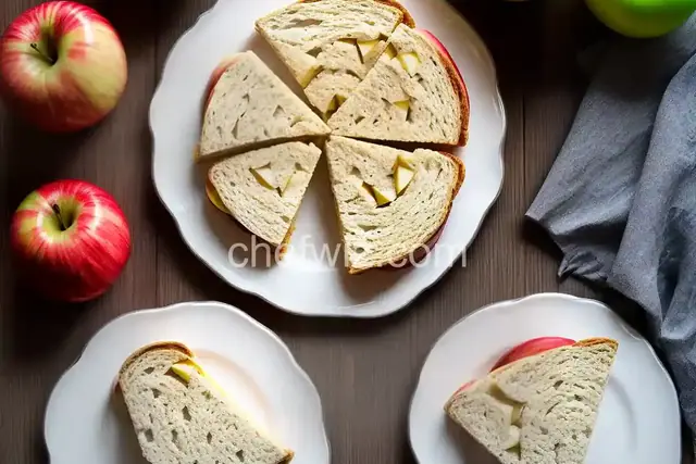 Easy-to-Make Apple Sandwich