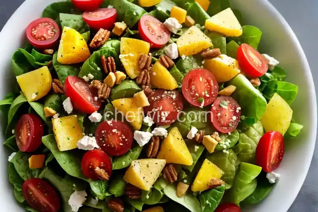 Eat Michigan Salad