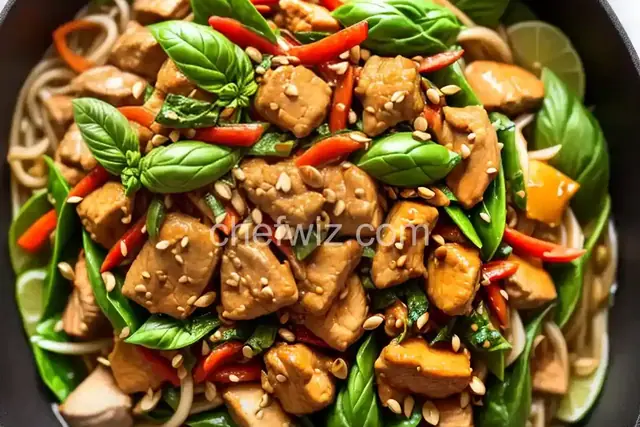 Eat for Eight Bucks: Gai Pad Krapow (Thai Basil Chicken) Recipe