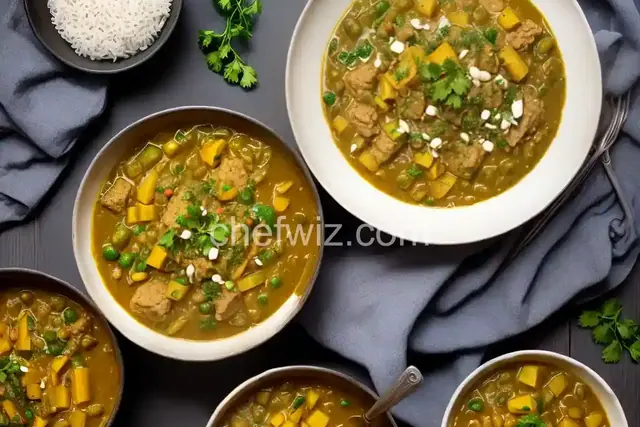 Eba, Okro Soup & Stew