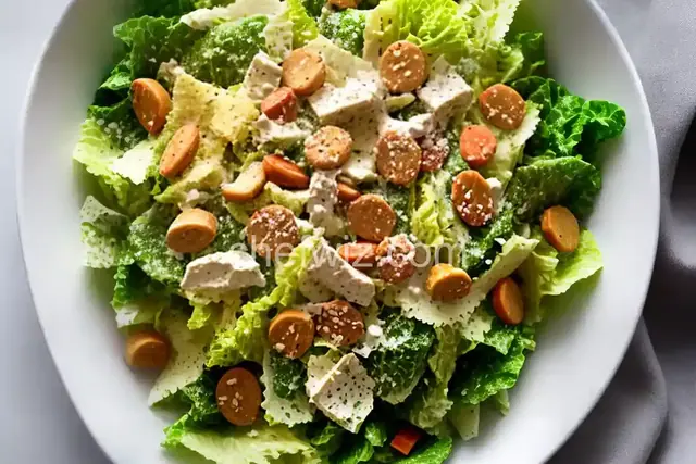 Eccentric Caesar Salad