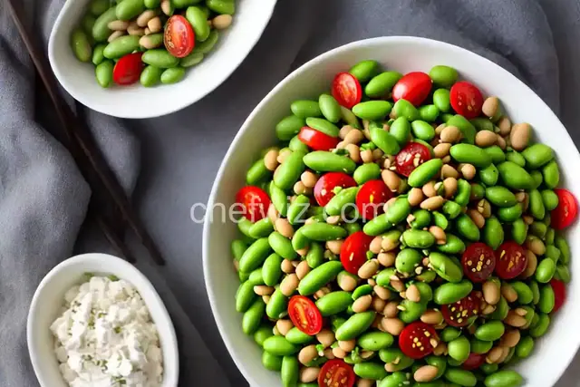 Edamame Bean Salad