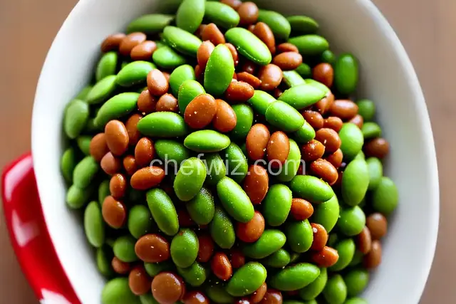 Edamame (Cooked Fresh Soybeans)
