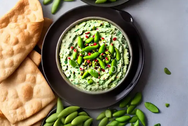 Edamame Dip (Edamole)