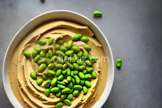 Edamame Hummus