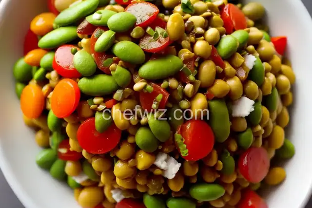 Edamame Succotash