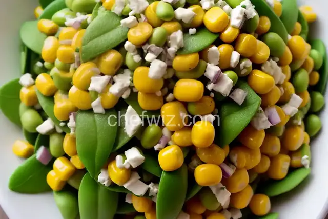 Edamame and Corn Salad