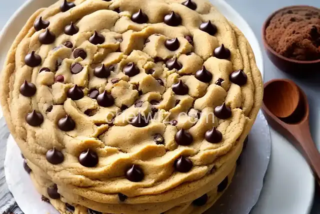 Edible Birthday Cake Cookie Dough