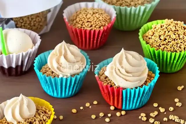 Edible Cereal Treat Bowls for Ice Cream Sundaes