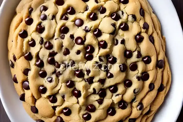 Edible Chocolate Chip Cookie Dough