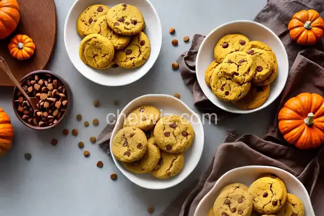 Edible Pumpkin Cookie Dough