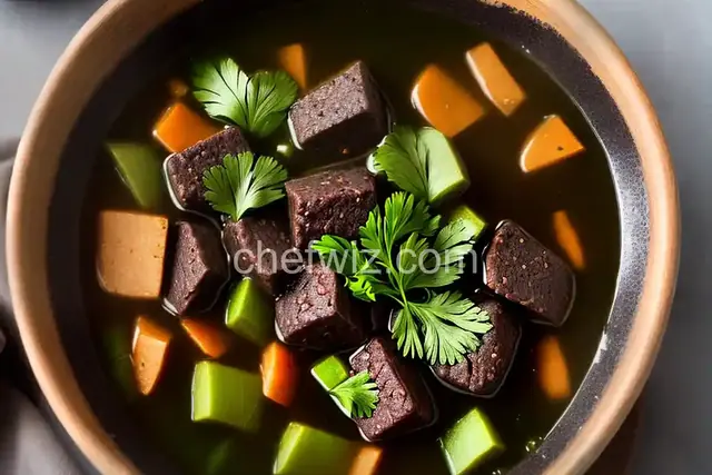 Edo Black Soup
