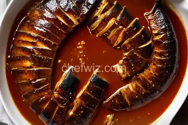 Eel Sauce