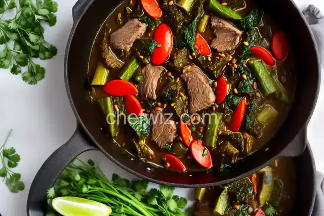 Efo Riro (Nigerian Stewed Greens)
