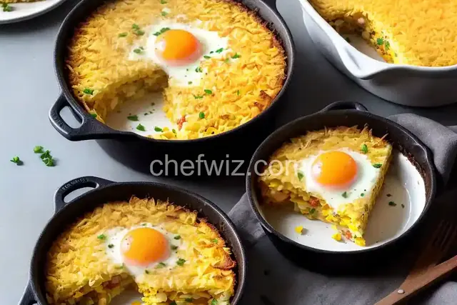 Egg & Hash Brown Casserole