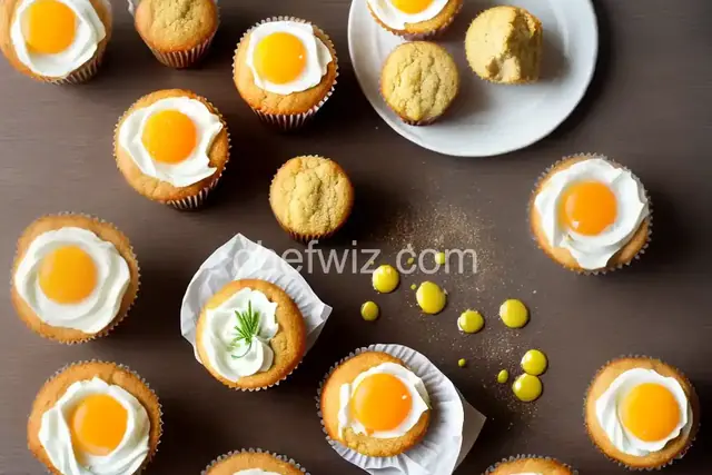 Egg Cupcakes