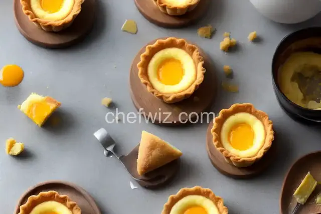 Egg Custard Tarts