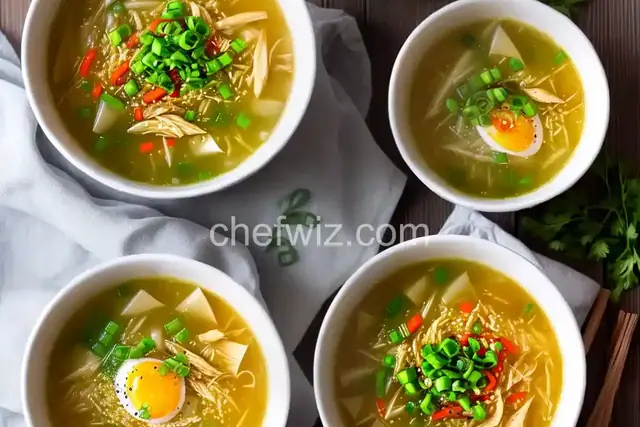 Egg Drop Soup Recipe