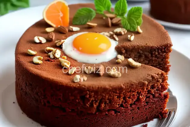 Egg-Free, Dairy-Free, Nut-Free Cake
