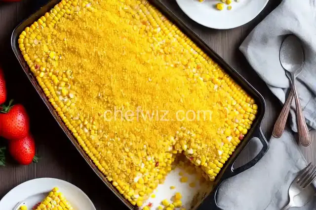 Egg-Free Sweet Corn Casserole