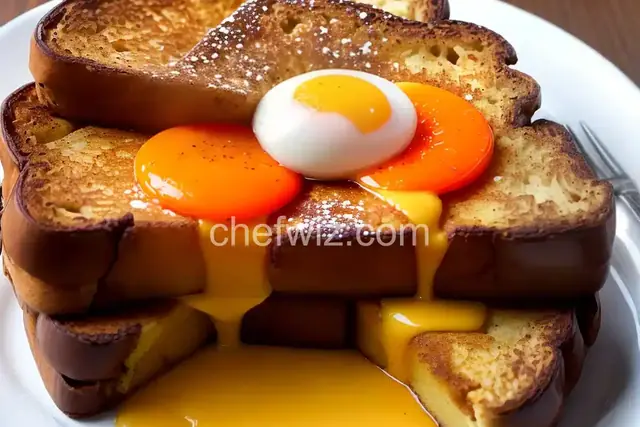 Egg-In-A-Hole French Toast