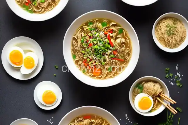 Egg Noodle Soup