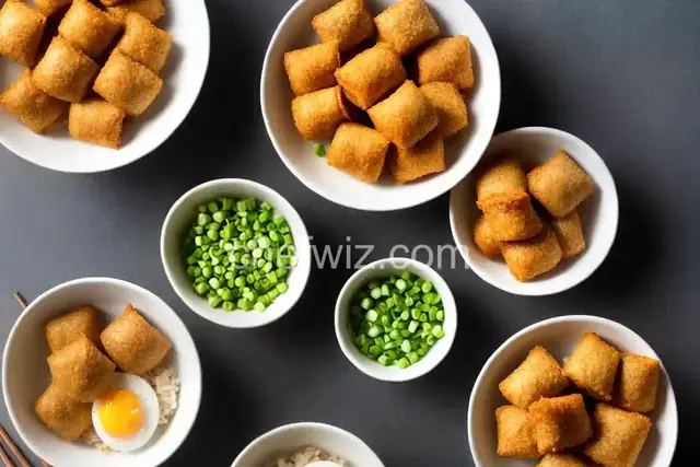 Egg Roll Bowls