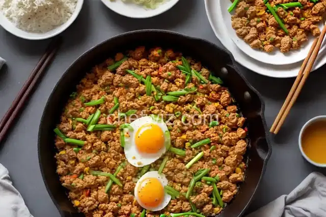 Egg Roll Skillet