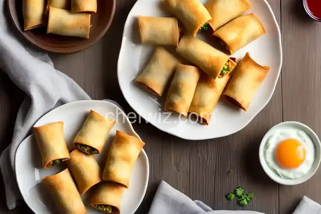 Egg Roll Wrappers