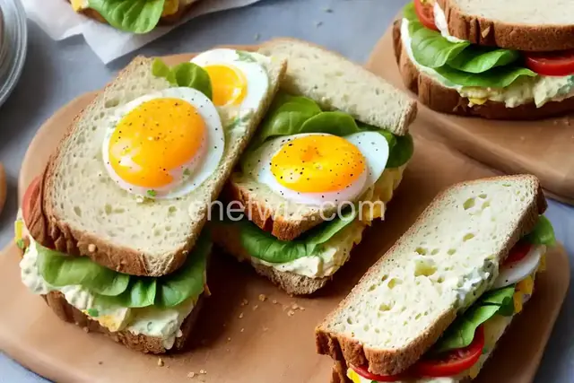 Egg Salad Sandwiches