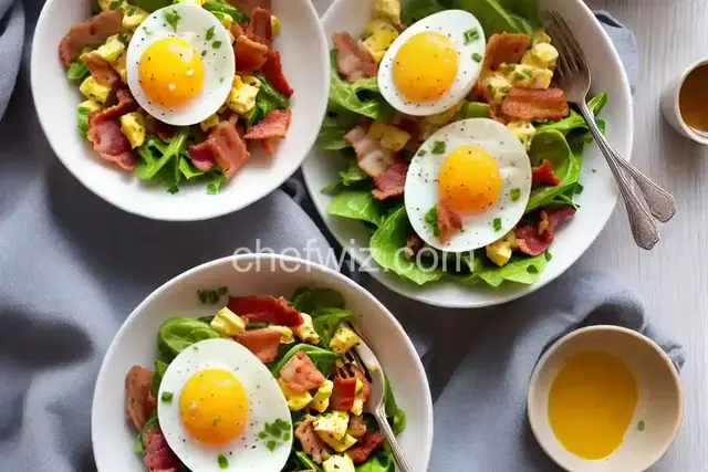 Egg Salad with Bacon
