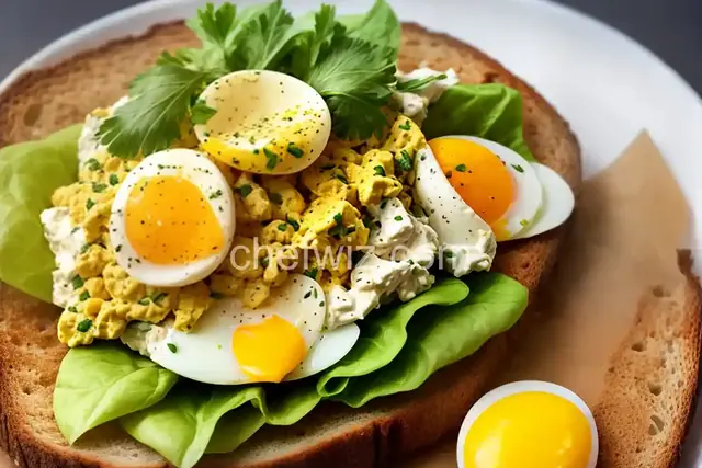 Egg Salad with Mustard