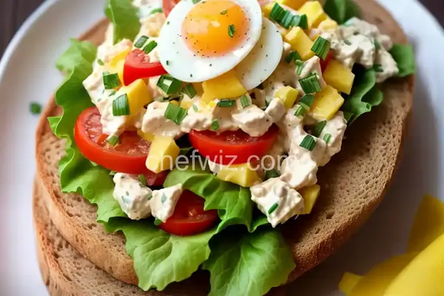 Egg Salad with Relish