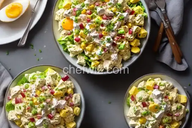 Egg Salad with a Kick
