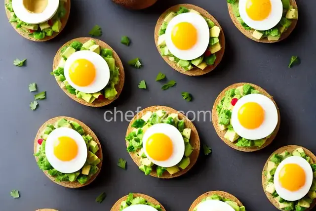 Egg-Style Avocado Salad Sandwiches