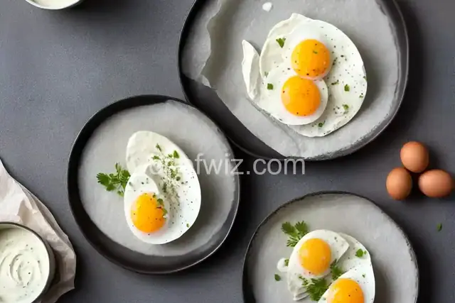 Egg White Mayonnaise Recipe