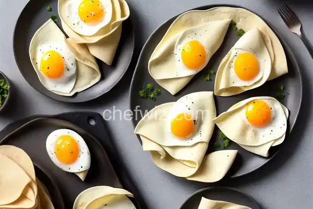 Egg White Wraps