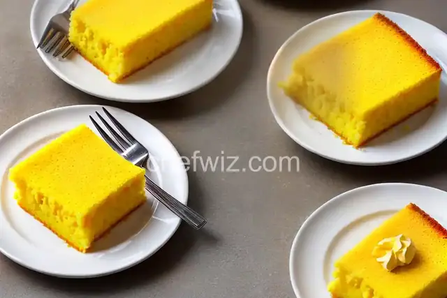 Egg-Yolk Sponge Cake