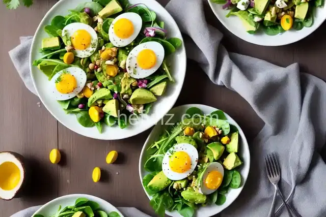 Egg and Avocado Salad