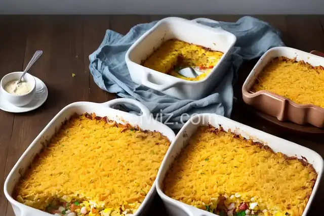 Egg and Hash Brown Casserole