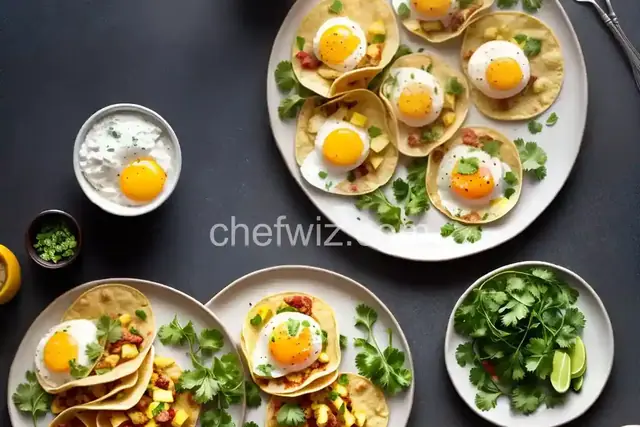 Egg and Potato Breakfast Tacos