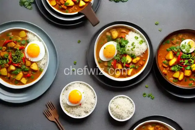 Egg and Potato Curry