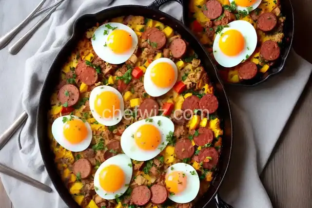 Egg and Sausage Casserole