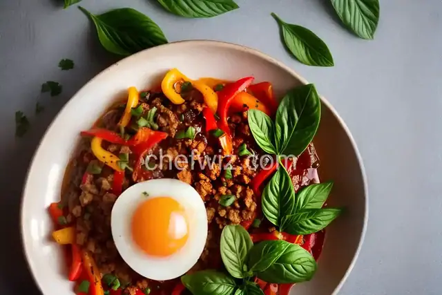 Egg in a Pepper