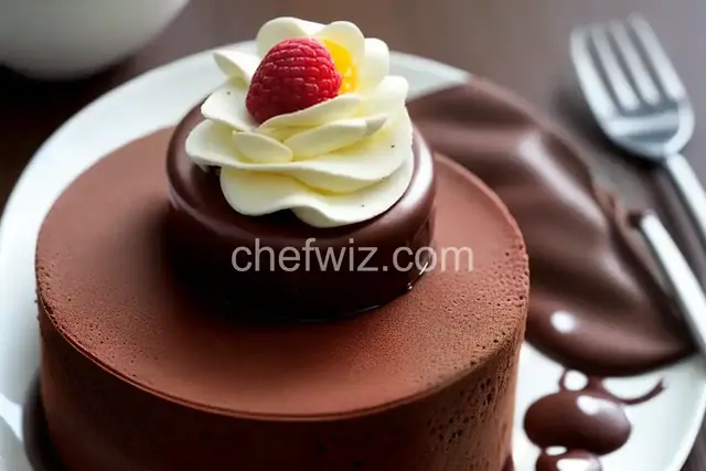 Eggless Chocolate Mousse Recipe