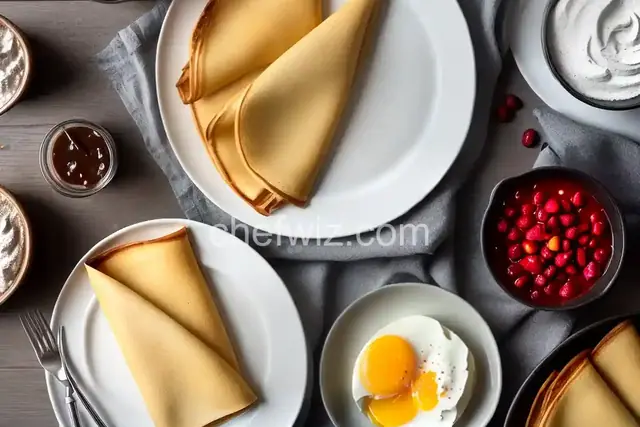 Eggless CrÃªpes