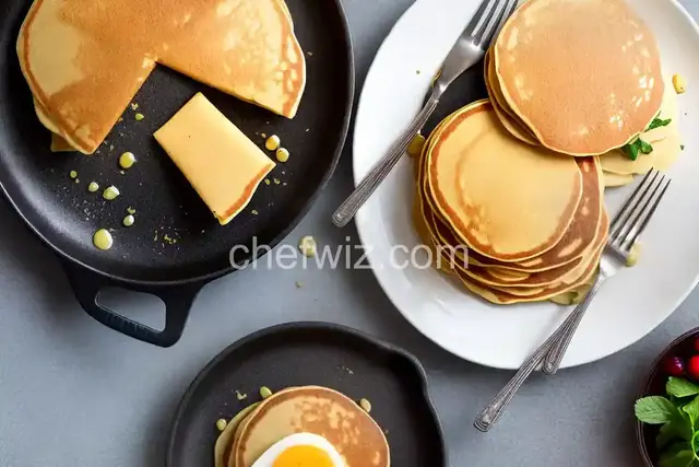 Eggless Pancakes